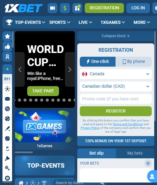 1xBet Casino